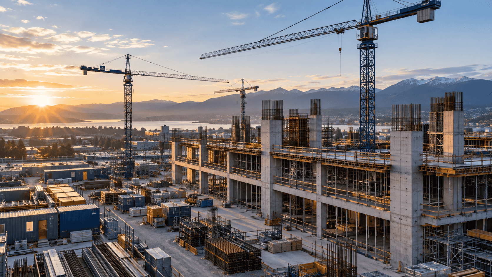 Edificio en construcción